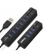 USB Accessories - USB HUB 3.0 Multi USB Splitter 3.0 USB Hab SD TF Card Reader Multiple USB HUB for Computer Laptop