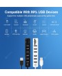 USB Accessories - USB HUB 3.0 Multi USB Splitter 3.0 USB Hab SD TF Card Reader Multiple USB HUB for Computer Laptop