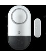 Alarm Systems - Home Magnetic Door Window Sensor Alarm Switch Thief Burglar Prevention Security System for Hotel and House