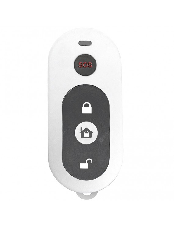 Alarm Systems - JD-RC10-A433 ASK433MHz Wireless Remote Control