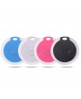 Alarm Systems - Mini GPS Tracker Round Hidden Small Portable Tracking Device Bluetooth Intelligent Anti-lost Device