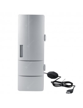 Portable mini USB warm small refrigerator refrigeration system