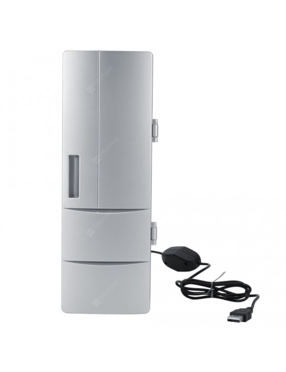 Alarm Systems - Portable mini USB warm small refrigerator refrigeration system