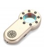 Alarm Systems - SQ101 Portable Anti Spy Hidden Camera Detector Finder Anti-theft Alarm Small Mirror Photographed