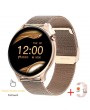 Smart Watches - 2022 New Fashion Bluetooth Call Women Smart Watch Full Screen Touch Waterproof Smart Bracelet Heart Rate Monitor Lady Smartwatch