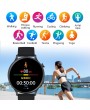 Smart Watches - 2022 New Fashion Bluetooth Call Women Smart Watch Full Screen Touch Waterproof Smart Bracelet Heart Rate Monitor Lady Smartwatch