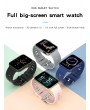 Smart Watches - D06 Smart Watch Bluetooth Call 1.69 Inch Full Touch Woman Man Fitness Sleep Tracker Heart Rate ECG Sports Waterproof Smartwatch