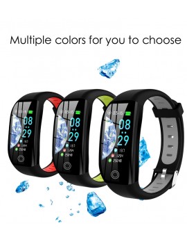 F21 Smart Bracelet GPS Distance Fitness Activity Tracker IP68 Waterproof Blood Pressure Watch Sleep Monitor Smart Band Wristband