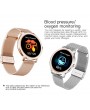 Smart Watches - Fashion Women Smart Watch 2022 Full Touch Round Screen Smartwatch for Woman Heart Rate Monitor For Android and IOS