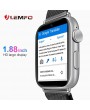 Smart Watches - LEMFO LEM10 4G Smart Watch Android 7.1 1.88 Inch 360x320 Screen 4GB 64GB GPS WIFI 780mah Big Battery Smartwatch Phone