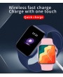 Smart Watches - M36 plus max Smart watch Women QR Code Full Screen Touch BT Call Watch Wireless charging SPORT WATCH MAN M36 plus max smartwatch