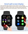 Smart Watches - M36 plus max Smart watch Women QR Code Full Screen Touch BT Call Watch Wireless charging SPORT WATCH MAN M36 plus max smartwatch