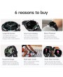 Smart Watches - New Screen Smart Watch Always Display The Time Bluetooth Call Local Music Smartwatch For Mens Android TWS Earphones