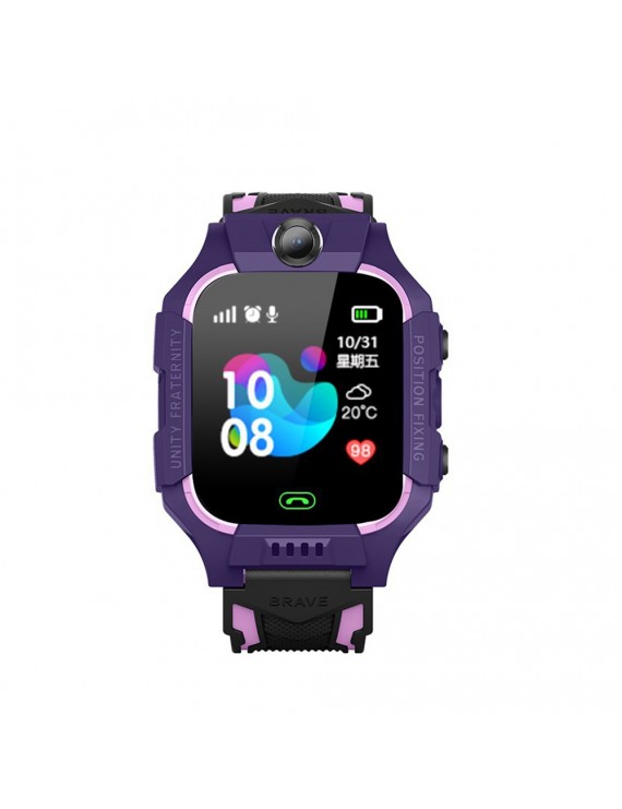 Smart Watches - Q19 Kids Smart Watch 2G Sim Card LBS Tracker SOS Camera Children Mobile Phone Voice Chat Smartwatches Math Game Flashlight