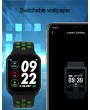 Smart Watches - Smart Watch S226 F8 Men Fitness Heart Rate Calories Sports Tracker Bracelet Smart Wristwatch Clock for Android IOS