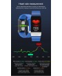 Smart Watches - T1S Smart Horloge Band Met Temperatuur Meten Ecg Hartslag Bloeddrukmeter Weersverwachting Drinken Herinneren Polsband