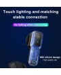 Smart Watches - T91 Smart Watch 2 in 1 TWS Wireless Bluetooth Headset Big DIY Screen Fitness Heart Rate Tracker Bracelet Sports Smartwatch