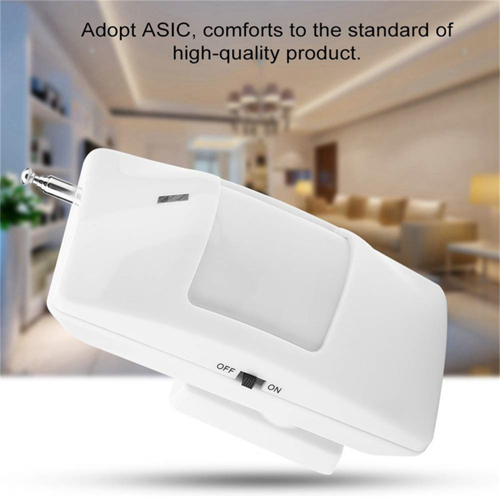 433MHz Wireless PIR Infrared Motion Detector Sensor Burglar Home Alarm System