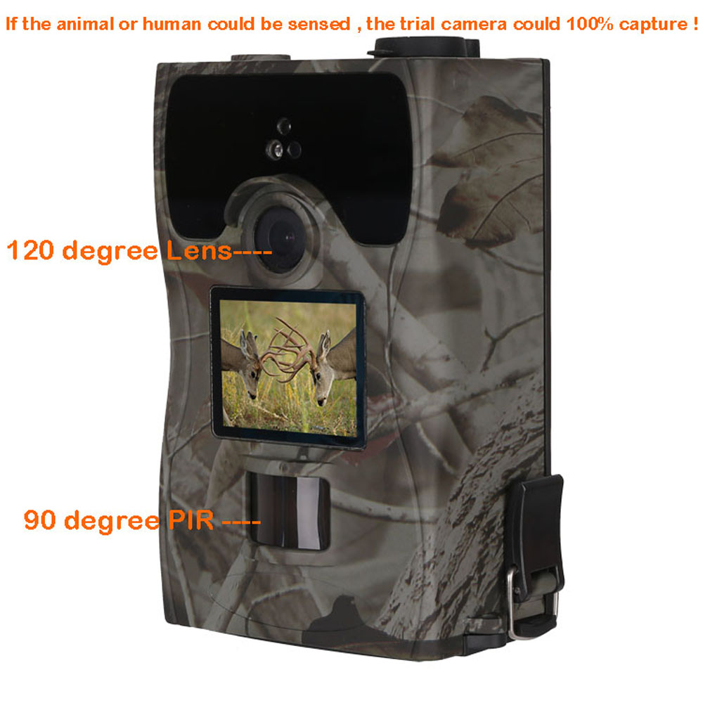 SV-TCM16C Anti-Fog Anti-Smear Prevent Invalid Shooting Hunting Trail Camera 16MP